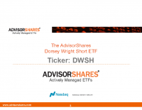 DWSH Investor Presentation