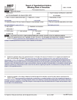 AdvisorShares Global Echo ETF — Form 8937