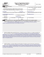 AdvisorShares Morgan Creek Global Tactical ETF — Form 8937