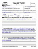 AdvisorShares Athena International Bear ETF — Form 8937