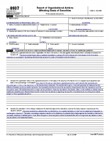 AdvisorShares International Gold ETF — Form 8937