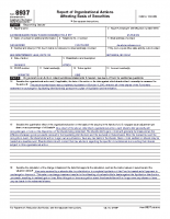 AdvisorShares Pring Turner Business Cycle ETF — Form 8937