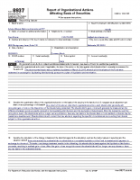 Advisorshares Madrona International ETF — Form 8937