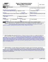 AdvisorShares Cornerstone ETF — Form 8937