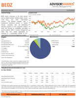 BEDZ Factsheet