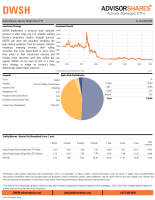 DWSH Factsheet