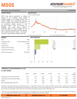 MSOS Factsheet