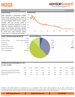 HDGE Factsheet