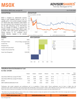 MSOX Factsheet