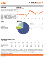 VICE Factsheet