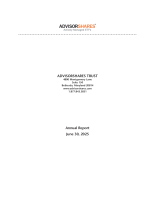 AdvisorShares Trust Annual Report 2025