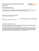 TSR-AdvisorSharesDorseyWrightFSMAllCapWorldETFAnnual