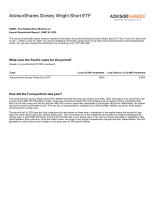TSR-AdvisorSharesDorseyWrightShortETFAnnual