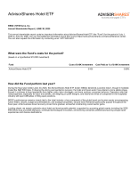 TSR-AdvisorSharesHotelETFAnnual