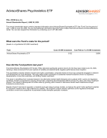 TSR-AdvisorSharesPsychedelicsETFAnnual