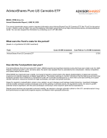 TSR-AdvisorSharesPureUSCannabisETFAnnual